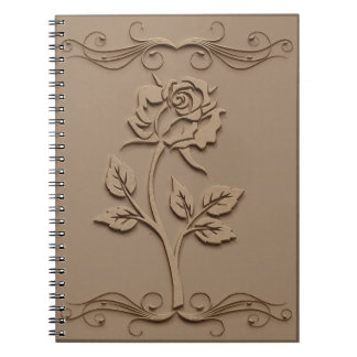 Carnet Journal/Carnet du Rose incorporé