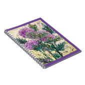 Carnet Journal/Carnet- Scottish Thistle (Côté Droit)