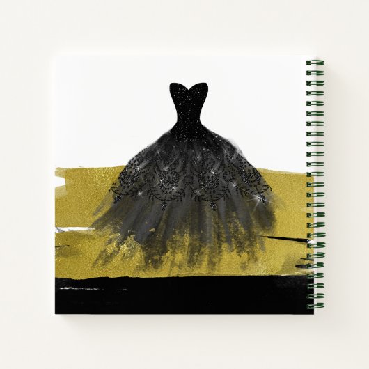 Carnet Journal de l'arbre violet (Dos)