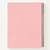 Carnet - Journal de l'autonomisation rose (Dos)