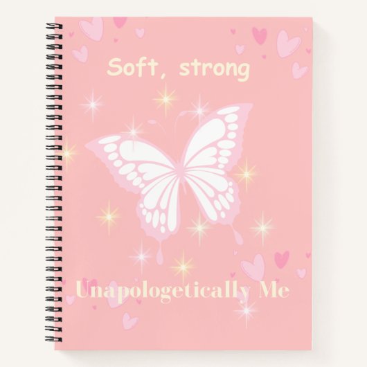 Carnet - Journal de l'autonomisation rose (Devant)