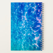 Carnet JOURNAL DE PLONGÉE DU Motif DE Surface D'EA (Verso)