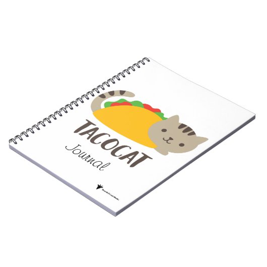 Carnet 'Journal de Tacocat" (Côté gauche)