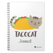 Carnet 'Journal de Tacocat" (Devant)