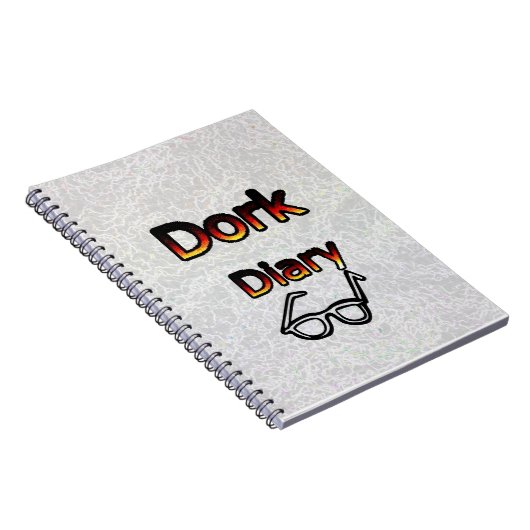 Carnet "Journal Dork" (Côté Droit)
