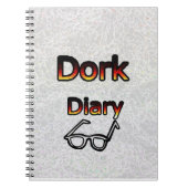 Carnet "Journal Dork" (Devant)