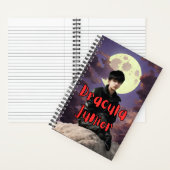 Carnet / Journal - Dracula Junior (À l'intérieur)