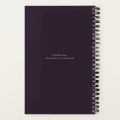 Carnet / Journal - Dracula Junior (Verso)