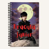 Carnet / Journal - Dracula Junior (Recto)