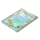 Carnet Journal Elégant Enchanté Sous La Mer (Côté gauche)