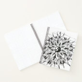 Carnet Journal, Fleur de vie (Intérieur)