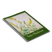 Carnet Journal-"Mindfulness" - Pine Mtn Fleur sauvage (Côté Droit)