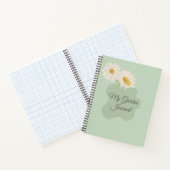 Carnet Journal Moderne à l'Esthétique Pastel (Intérieur)