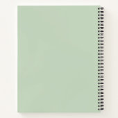 Carnet Journal Moderne à l'Esthétique Pastel (Dos)