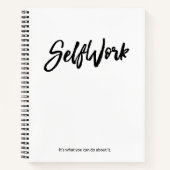 Carnet Journal SelfWork (Devant)