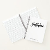 Carnet Journal SelfWork (Intérieur)