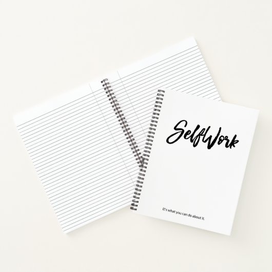 Carnet Journal SelfWork (Intérieur)