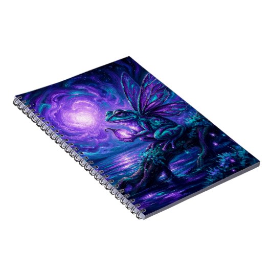 Carnet JournalGrenouilleArbreEnchanté (Côté Droit)