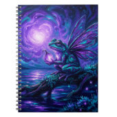 Carnet JournalGrenouilleArbreEnchanté (Devant)