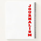 Carnet Journalisme (Dos)