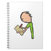 Carnet Journaliste (Devant)