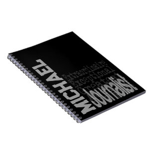 Carnet Journaliste Extraordinaire CUSTOM