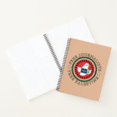 Carnet Journalistes libres Libérez la Palestine (Intérieur)