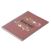 Carnet Journaux (Côté gauche)