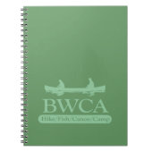 Carnet Journaux de BWCA (Devant)