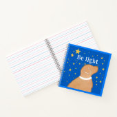 Carnet Journaux de prière pour enfants Be Light Yellow Do (Intérieur)