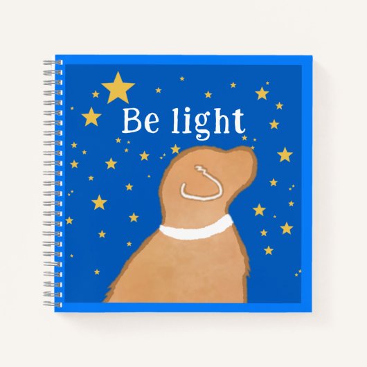 Carnet Journaux de prière pour enfants Be Light Yellow Do (Devant)