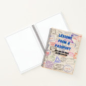 Carnet Journaux de voyage, Histoires de vacances, Scrapbo (Intérieur)