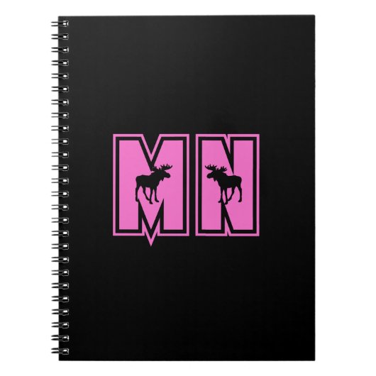Carnet Journaux du Minnesota (Devant)