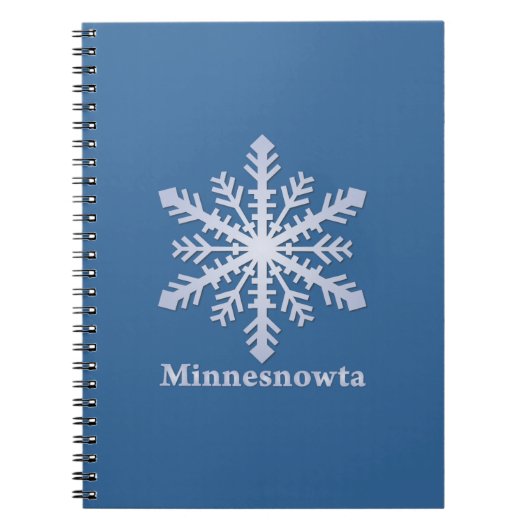 Carnet Journaux du Minnesota (Devant)
