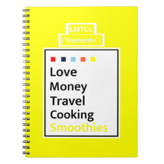 Carnet Journaux : Édition Smoothies LMTCs