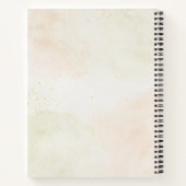 Carnet Journaux intimes (Dos)