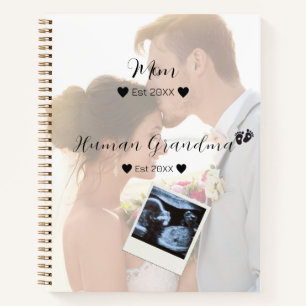 Carnet Journaux photo personnalisés mariage Couple