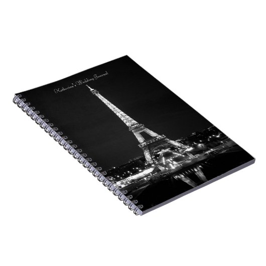 Carnet Journaux Tour Eiffel (Côté Droit)