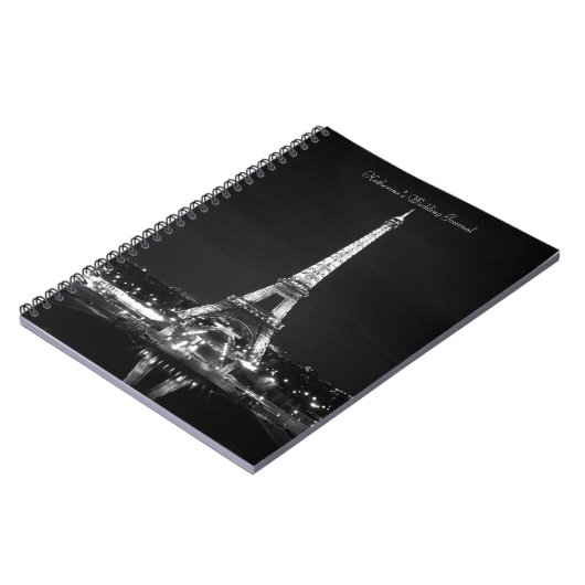 Carnet Journaux Tour Eiffel (Côté gauche)
