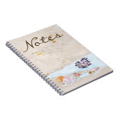 Carnet Journée à la plage (Côté Droit)