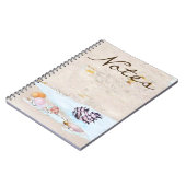 Carnet Journée à la plage (Côté gauche)