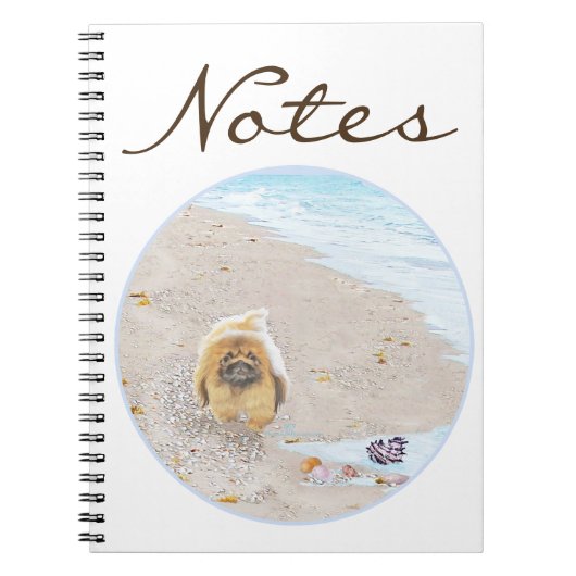 Carnet Journée à la plage (Devant)