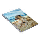 Carnet Journée de farniente de chien à la plage, Ocean Sa (Côté Droit)