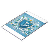 Carnet "Journée de la pharmacie : honorer les piliers de  (Côté gauche)