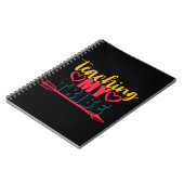 Carnet Journée de l'enseignant Enseigner ma tribu (Côté gauche)