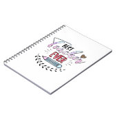 Carnet Journée de l'enseignant Meilleur enseignant jamais (Côté gauche)
