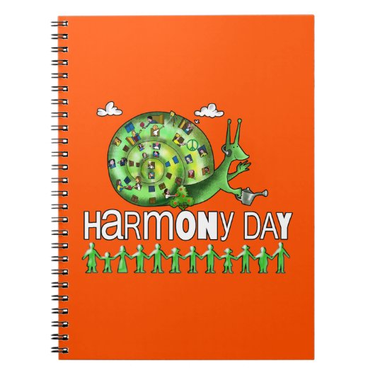 Carnet journée de l'harmonie (Devant)