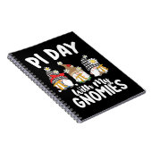 Carnet Journée de Pi avec mes gnomes drôle de maths mathé (Côté Droit)