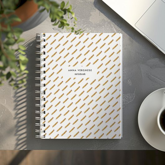 Carnet Journée des enseignants en crayon