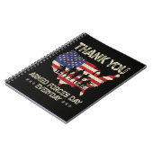 Carnet Journée des forces armées (Côté gauche)